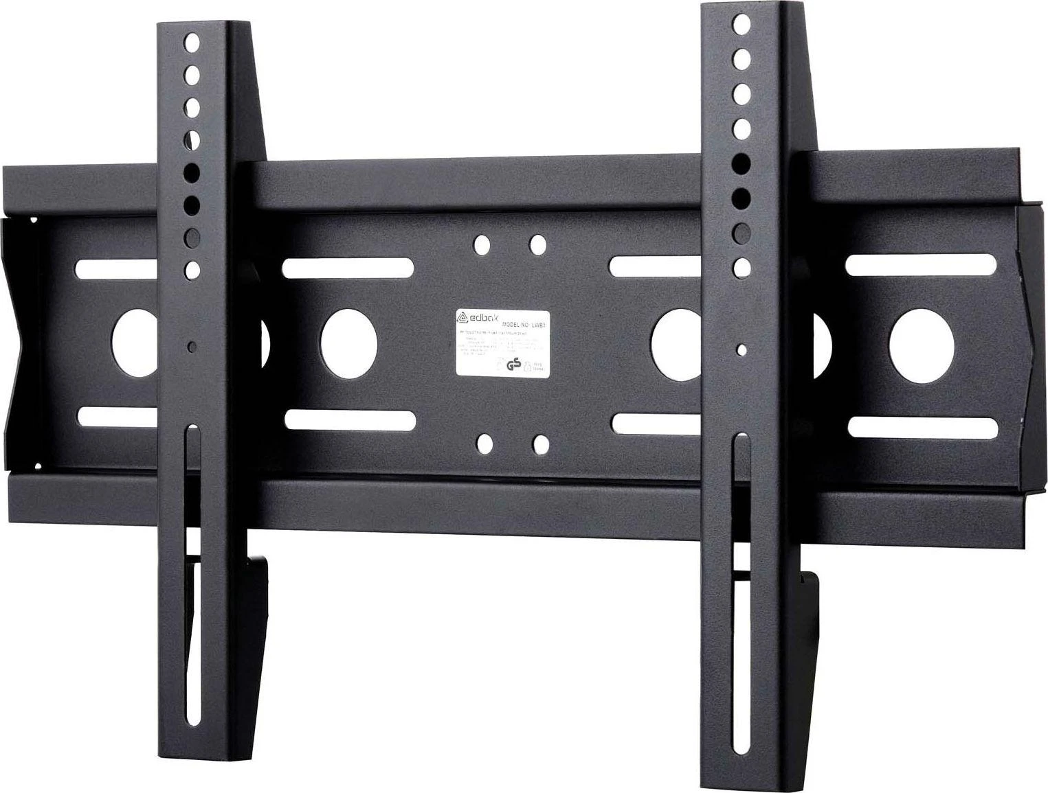 Edbak 26"-42" fiksuotas sieninis laikiklis. Svorio keliamoji galia 60 kg.