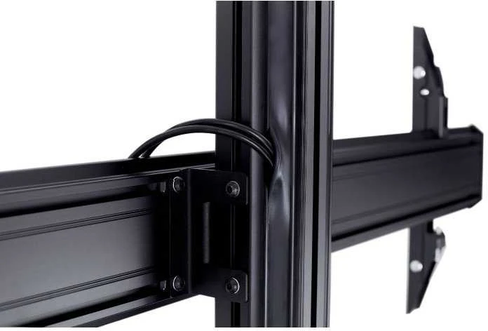 Laikiklis EDBAK Floor stand | TRV300 | Trolleys & Stands | 42-55 " | Juodas