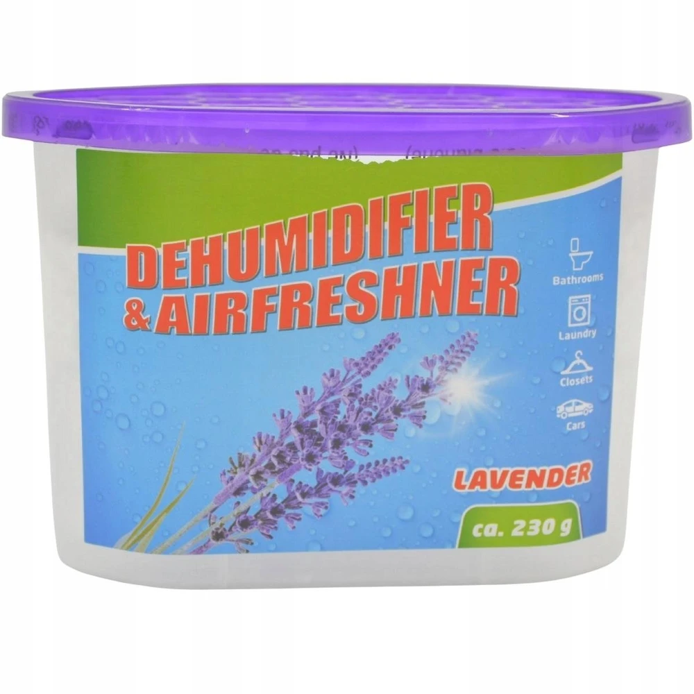 EDCO DRĖGMĖS SUGĖRIKLIS 500ML (230 g) LEVANDŲ KVAPO 1076782