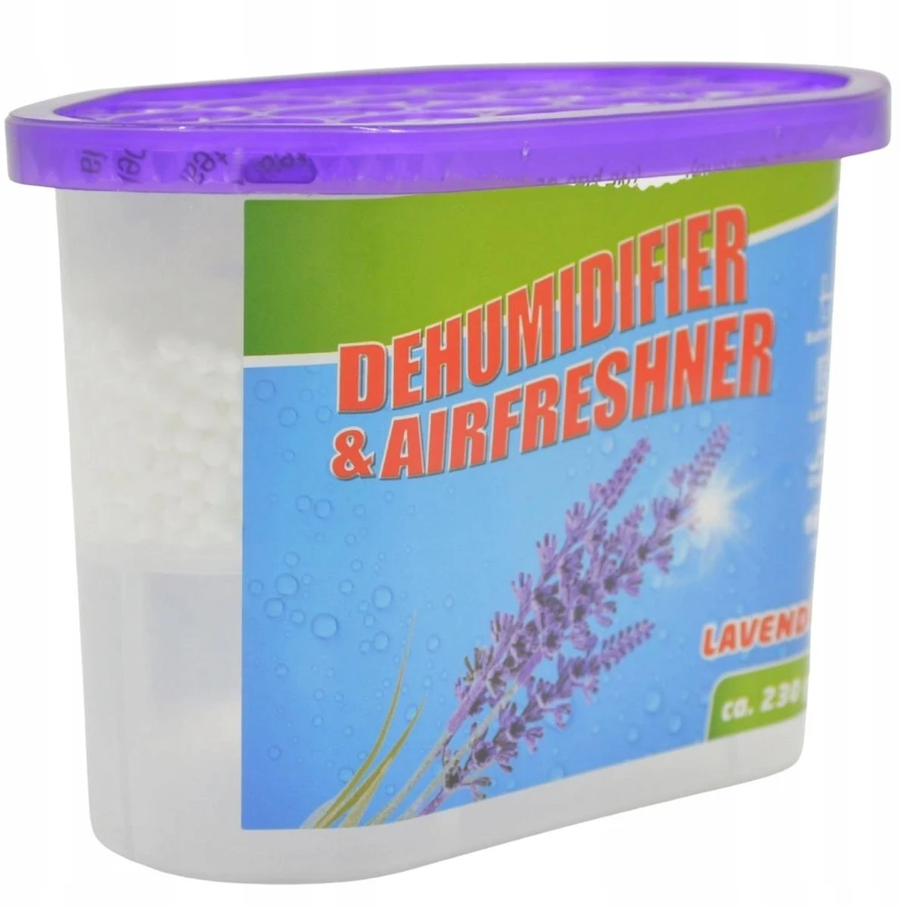 EDCO DRĖGMĖS SUGĖRIKLIS 500ML (230 g) LEVANDŲ KVAPO 1076782