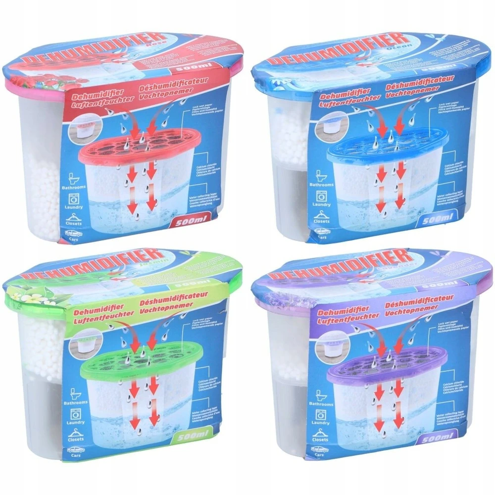 Sausintuvas Ultra Fresh Drėgmės sugėriklis 500 ml / 230 g - mišinys