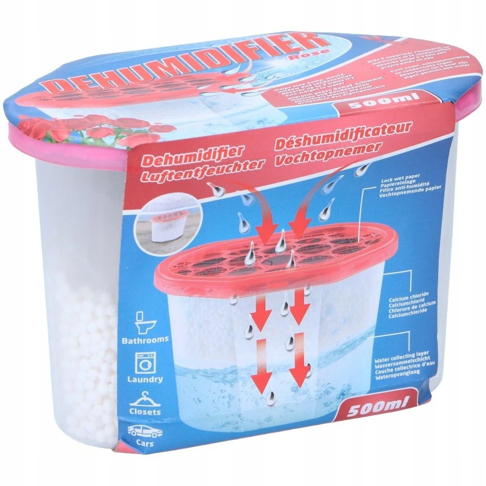 Sausintuvas Ultra Fresh Drėgmės sugėriklis 500 ml / 230 g - mišinys