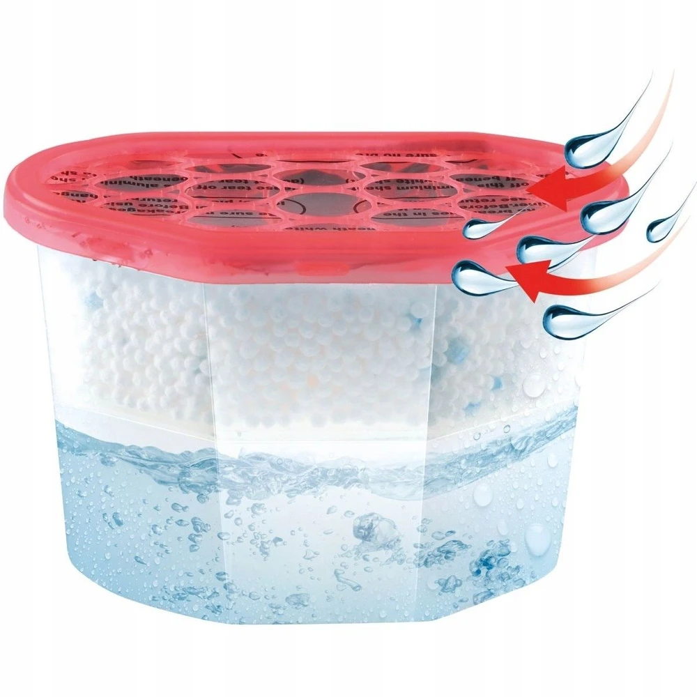 Sausintuvas Ultra Fresh Drėgmės sugėriklis 500 ml / 230 g - mišinys