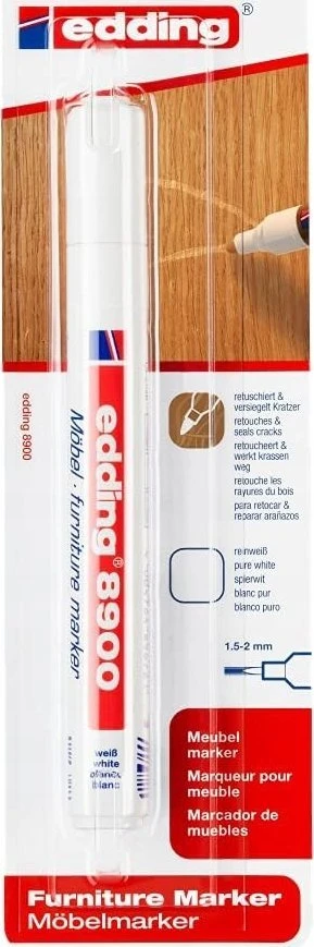 Edding 8900 Ruda Wielokolorowy Plastik 1,5 mm 2 mm