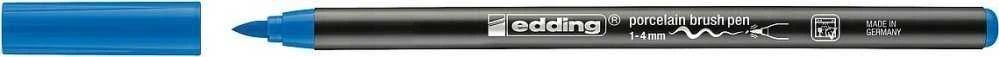Edding Porceliano žymeklis e-4200, 1-4 mm, blisterinėje pakuotėje, 4 vnt., įvairių spalvų