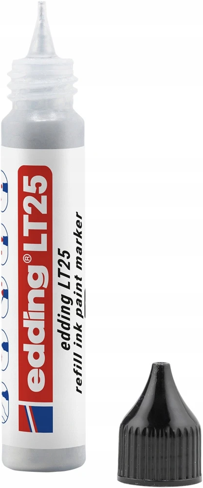 Edding Rašalas aliejiniams markeriams papildyti e-LT 25 ECOLINE, EDDING, sidabrinis