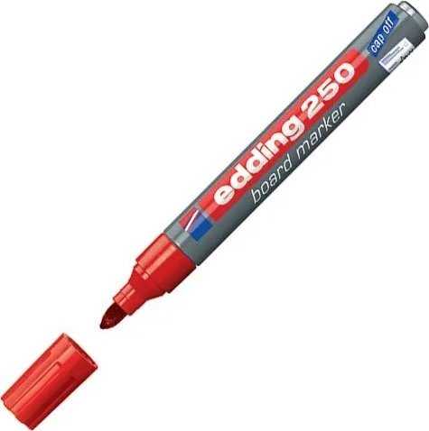Edding 250 Board Marker Raudona (4-250002) (4250002)