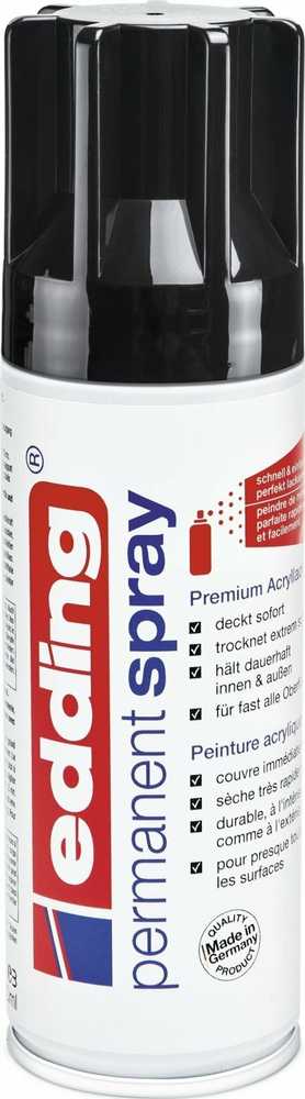 Edding Edding Purškiklis Juodas Glossy 200ml