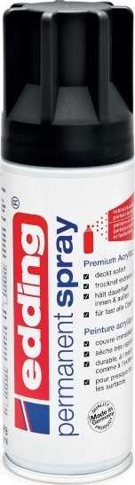 Edding Edding Purškiklis Juodas Mat 200ml