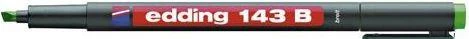 Edding 143 B OHP Marker Permanent 1-3 mm. raudonas 1vnt.