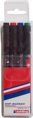 Edding 141 F OHP Marker Permanent 0,6 mm. 4vnt.