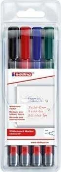 Edding Žymeklis lentoms -361 / 4 s EDTING, 1mm, 4 vnt, spalvų derinys