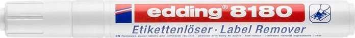 Edding Marker do usuwania etykiet e-8180 EDDING, blister, bezbarwny