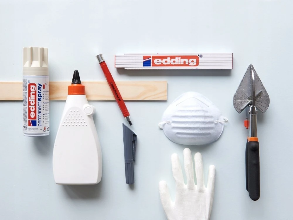 Edding 8890 Automatinis dailidės pieštukas, 1 lizdinė plokštelė, HB