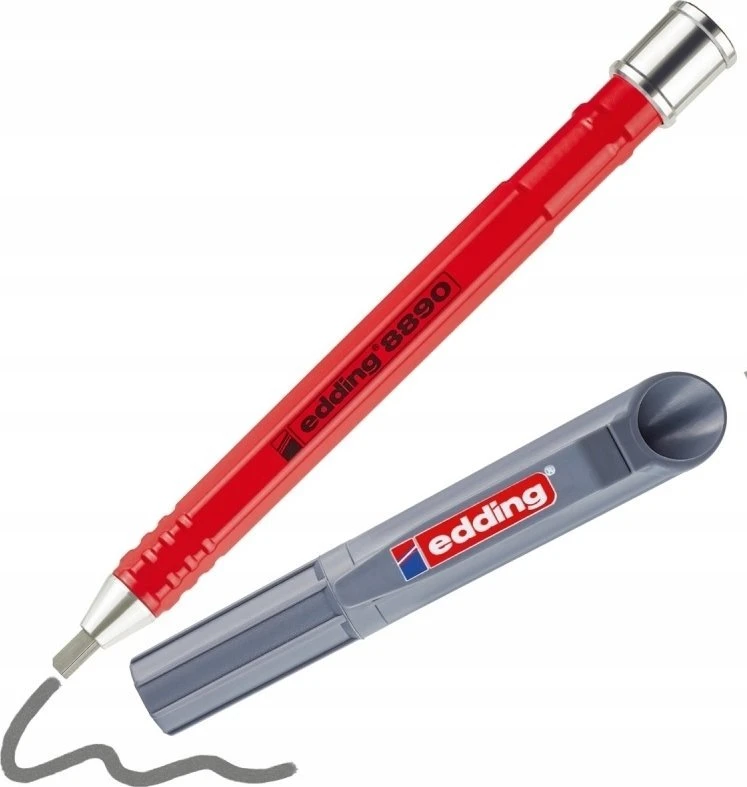 Edding 8890 Automatinis dailidės pieštukas, 1 lizdinė plokštelė, HB