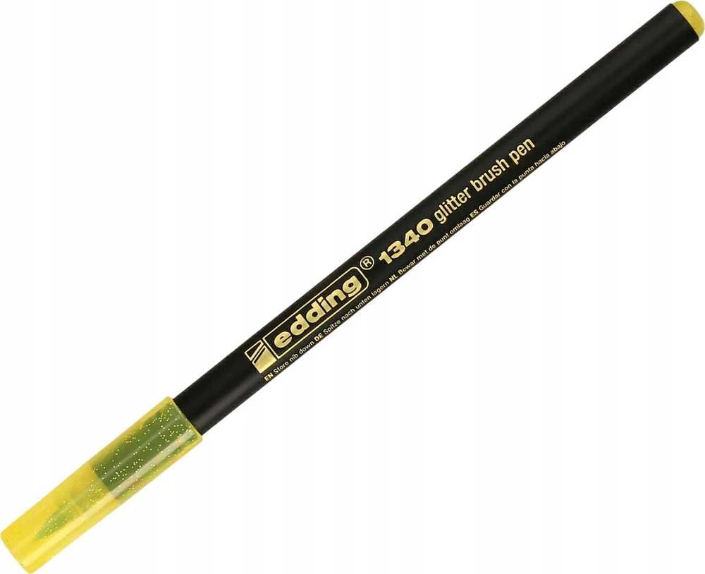 Edding teptuko galiuko žymeklis EDDING e-1340, 1-6 mm, 10 vnt., blizgučių spalvų mišinys