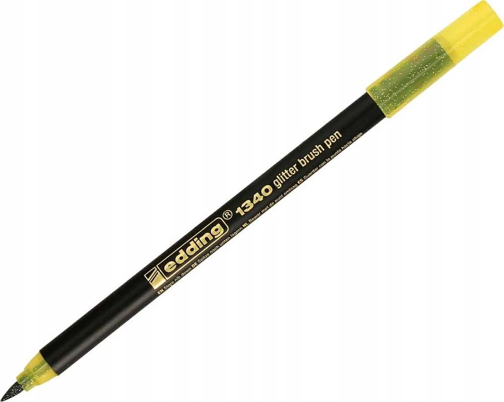Edding teptuko galiuko žymeklis EDDING e-1340, 1-6 mm, 10 vnt., blizgučių spalvų mišinys