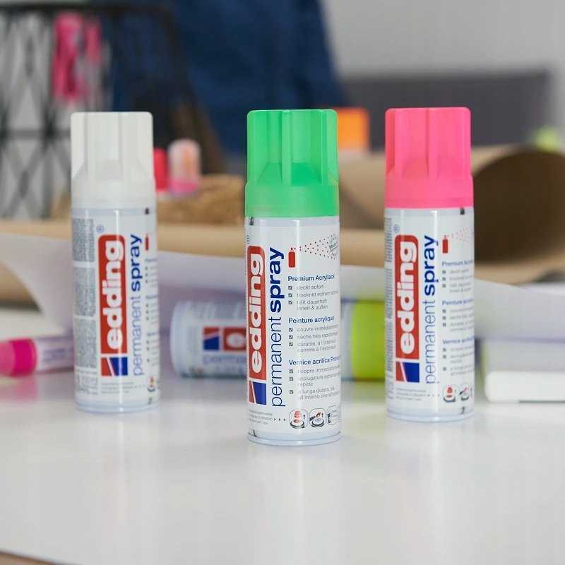 Edding Purškiklis Neonpink 200ml