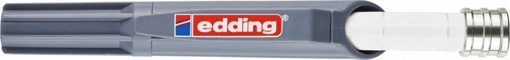 Edding Statybinis pieštukas e-8880 EDDING, gilioms skylėms + 6 vnt e-8881 užpildai, grafitas