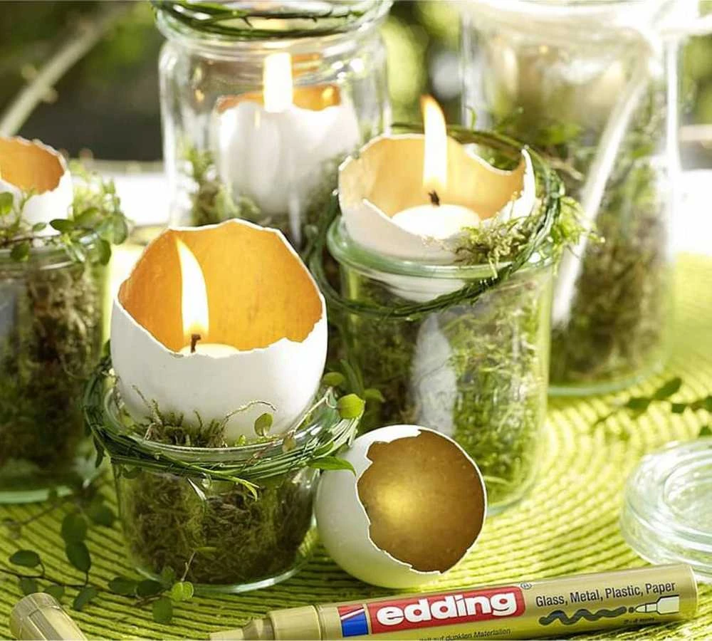Edding Blizgūs aliejiniai žymekliai, 8 vnt., spalvoti