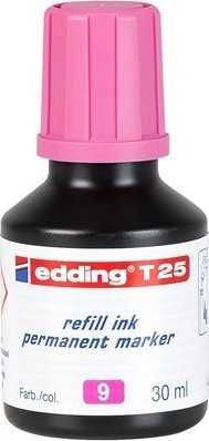 Edding Ink pildymui e-T 25 EDDING permanentiniai žymekliai, rožinė