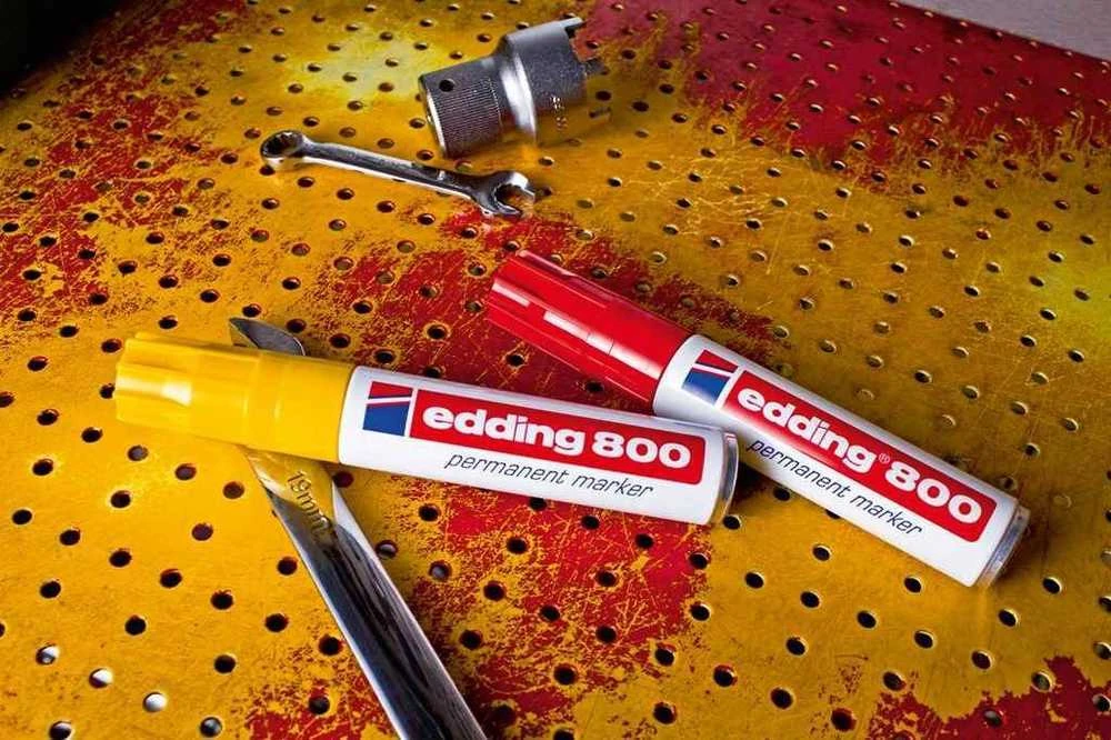 Edding 800 Perm Marker Žalias (4-800004) (4800004)