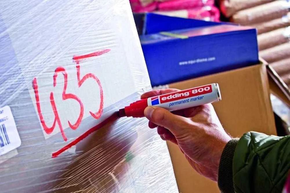 Edding 800 Perm Marker Žalias (4-800004) (4800004)