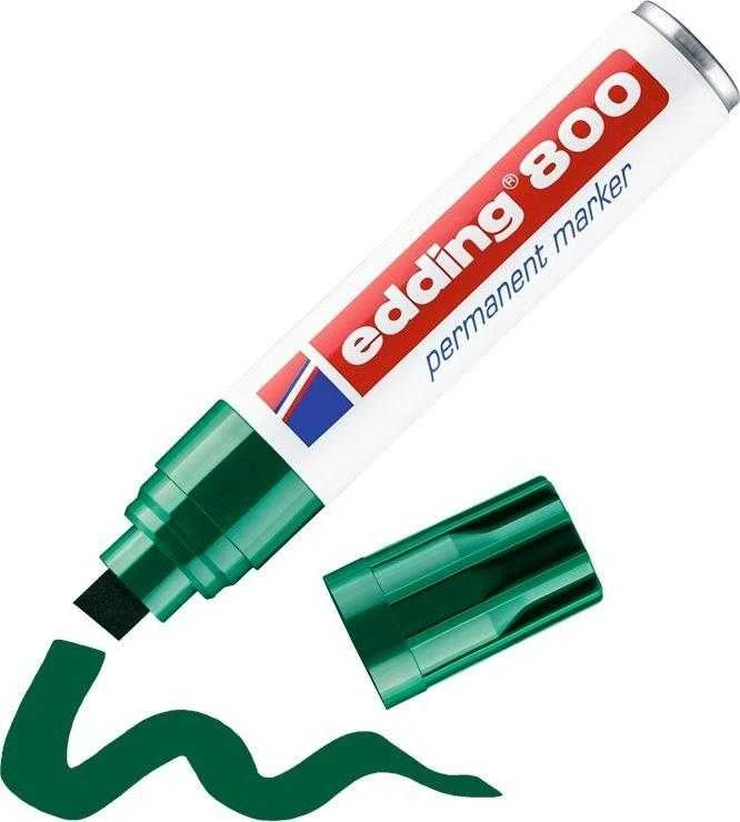 Edding 800 Perm Marker Žalias (4-800004) (4800004)