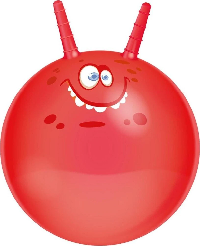 Eddy Toys Vaikų šokinėjimo kamuolys su rankenomis