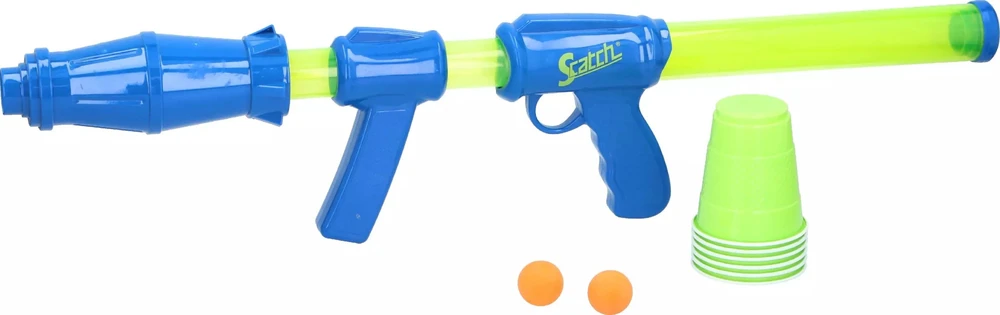 Scatch žaislinis pistoletas su kamuoliukais 67,5-97 cm