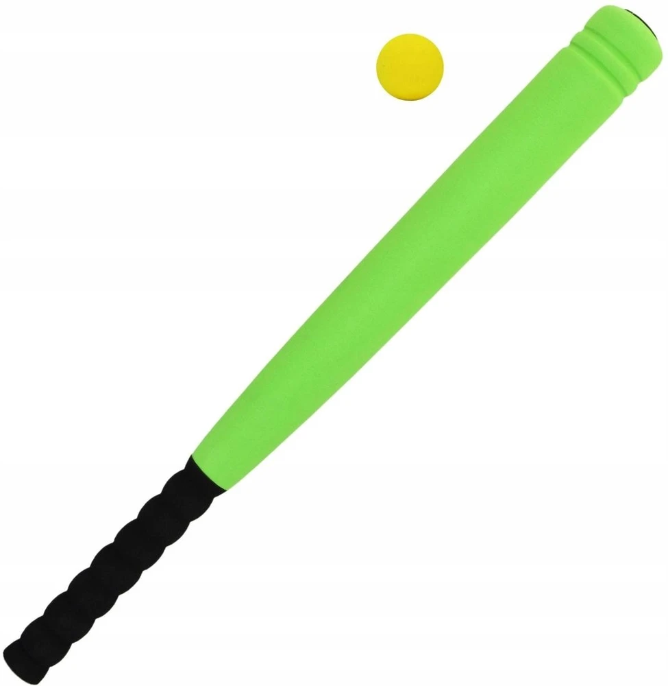 Eddy Toys Žalias vaikiškas beisbolo lazda 54 cm