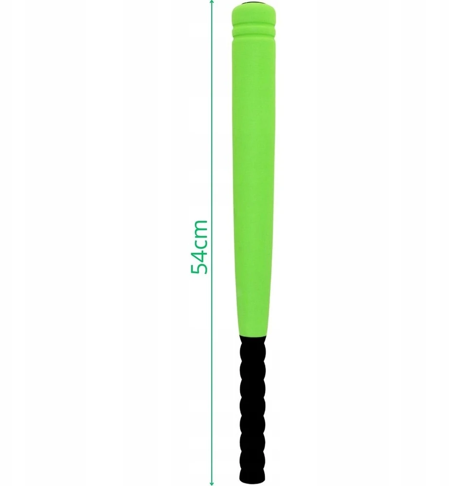Eddy Toys Žalias vaikiškas beisbolo lazda 54 cm