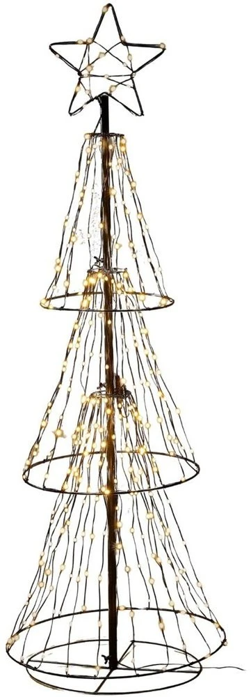 EDELMAN Kalėdinė dekoratyvinė eglutė LED 150 cm