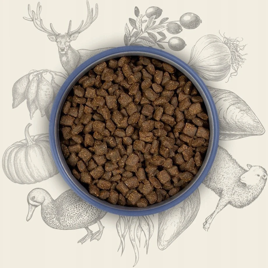EDEN Semi-Moist lašiša & Quail - semi-moist dog food - 2kg