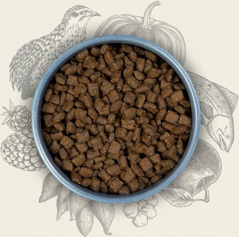 EDEN Semi-Moist lašiša & Quail - semi-moist dog food - 10kg