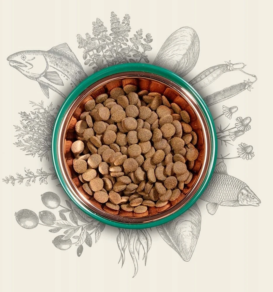 EDEN 80/20 žuvis Cuisine Medium & Large – sausas Maistas šunims – 2kg