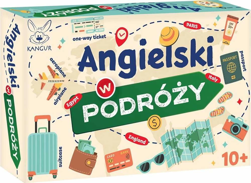 Edgard „Kangaroo Games“ anglų kalba kelyje 41725