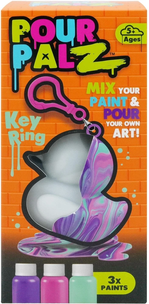 Edibazzar Pour Palz DIY Mini pelytė su raktų pakabuku