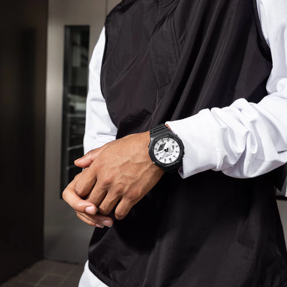 Laikrodis Edifice Casio G-SHOCK GA-2100WD-1AER