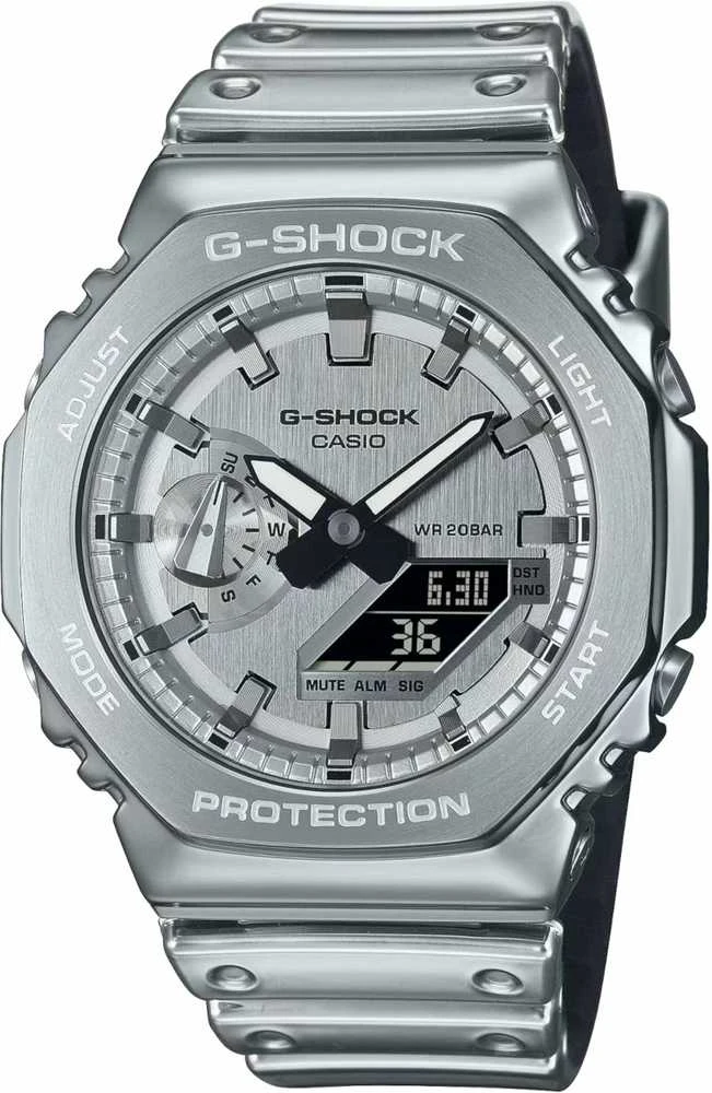 Casio G-Shock Fine Metallic GM-2100YM-8AER laikrodis
