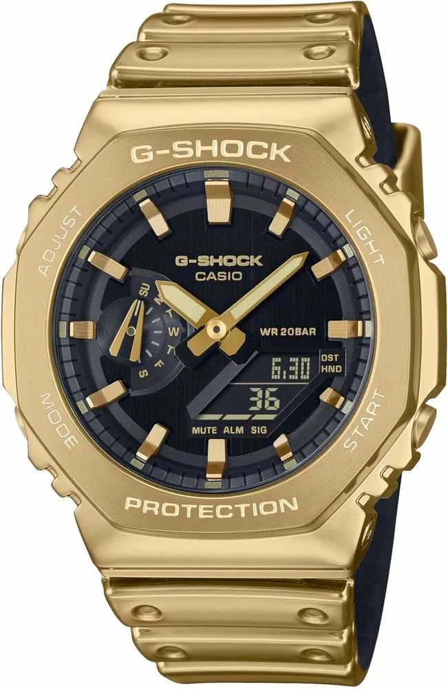 Laikrodis Edifice Casio G-Shock Fine Metallic GM-2100YMG-9AER