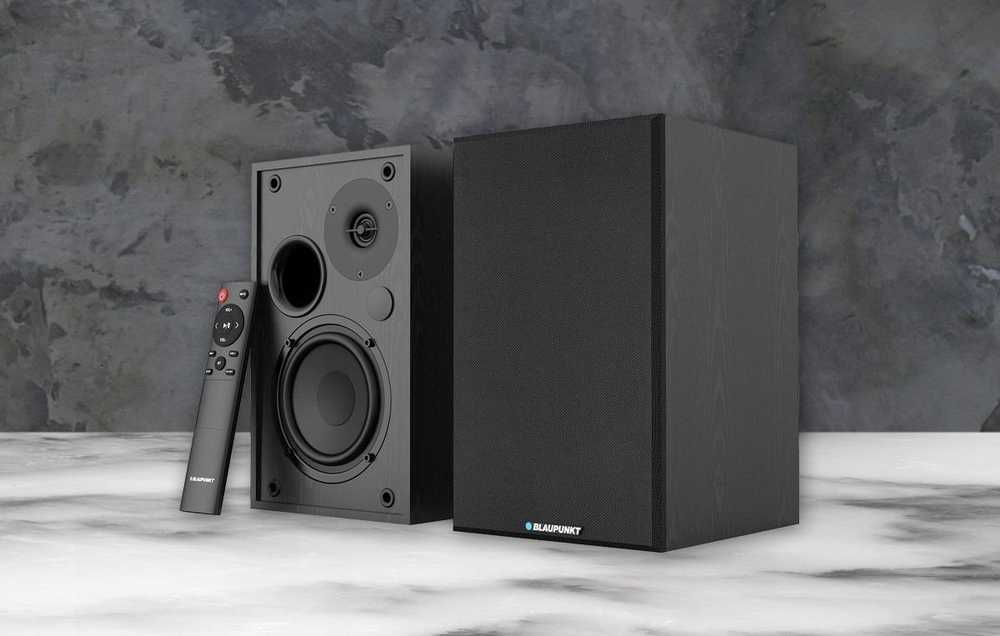 Blaupunkt BS40BK kolonėlės, Juodos spalvos