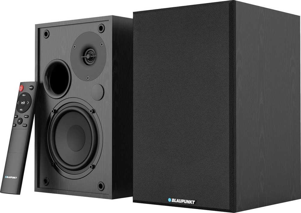 Blaupunkt BS40BK kolonėlės, Juodos spalvos