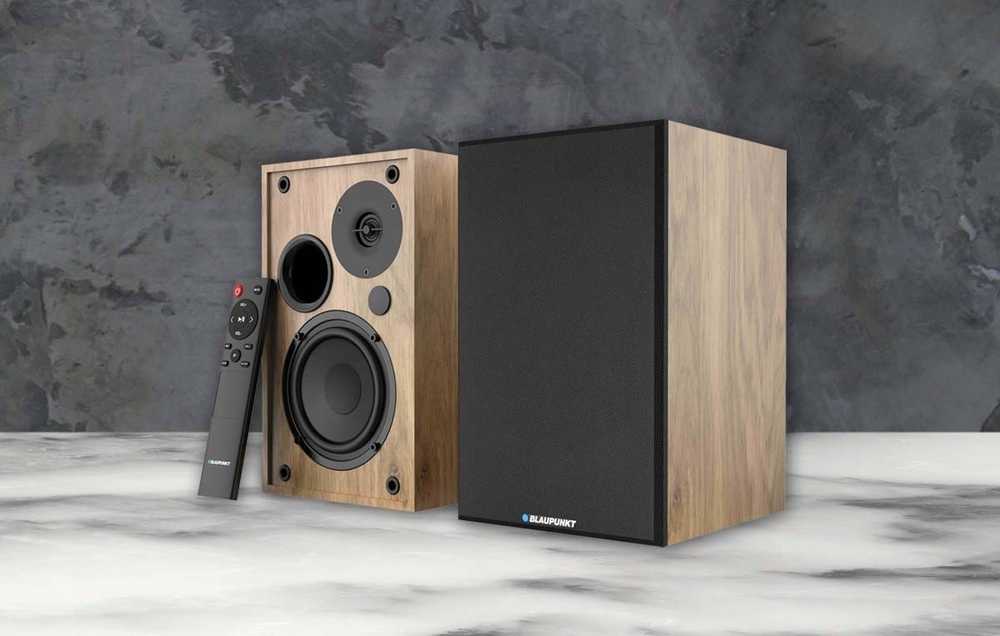 Blaupunkt BS40BK kolonėlės, Ąžuolo spalvos