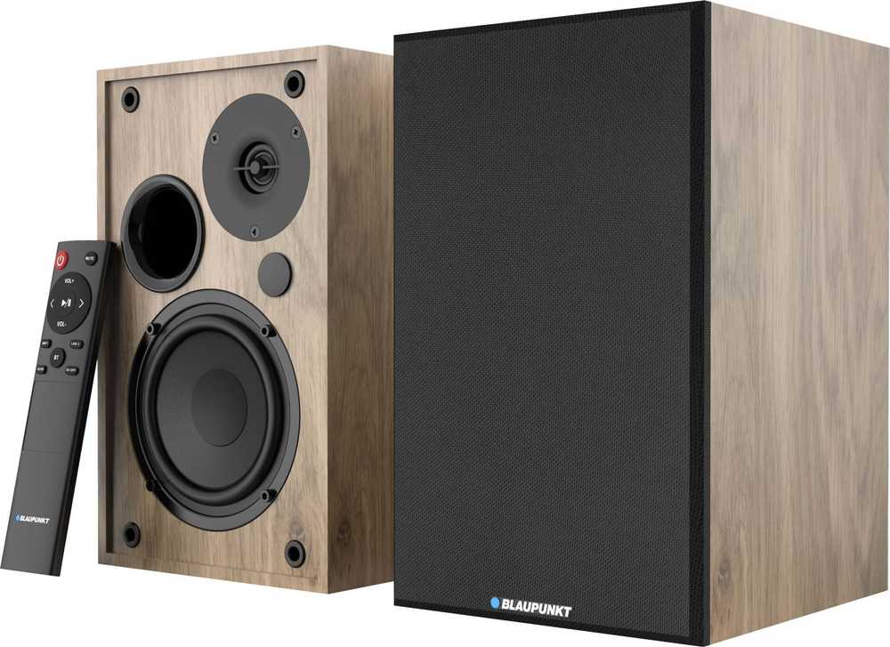 Blaupunkt BS40BK kolonėlės, Ąžuolo spalvos