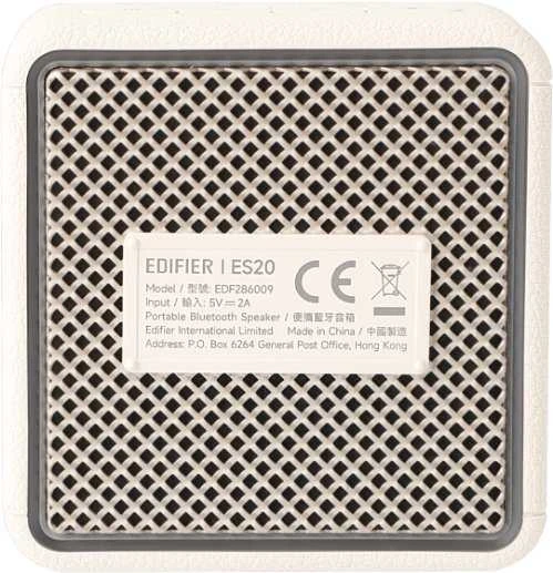 Edifier ES20 TCODE dramblio kaulo spalvos Bluetooth mažmeninė prekyba