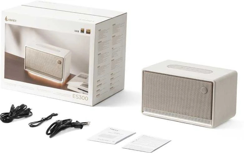 Edifier ES300 WLAN, „Bluetooth“ 60 W, dramblio kaulo spalvos, mažmeninė prekyba