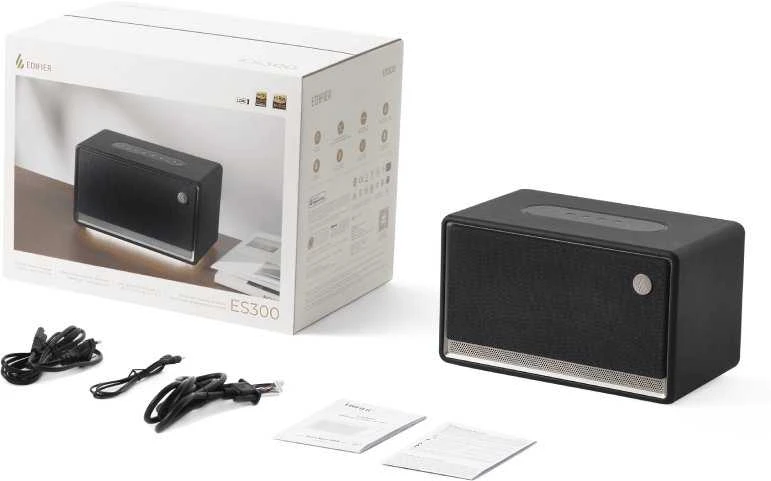 Edifier ES300 WLAN, „Bluetooth“ 60 W, juodos spalvos, mažmeninė prekyba