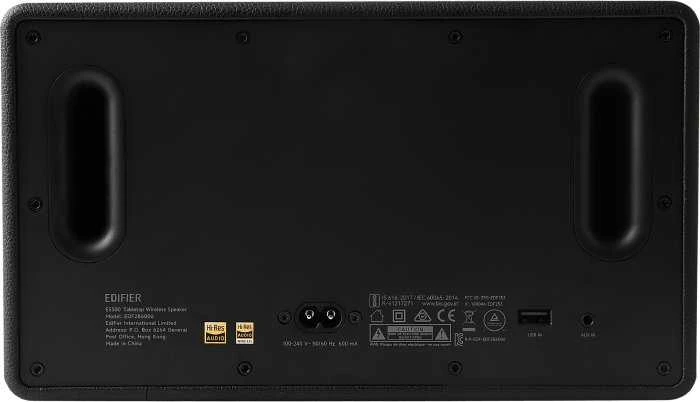 Edifier ES300 WLAN, „Bluetooth“ 60 W, juodos spalvos, mažmeninė prekyba