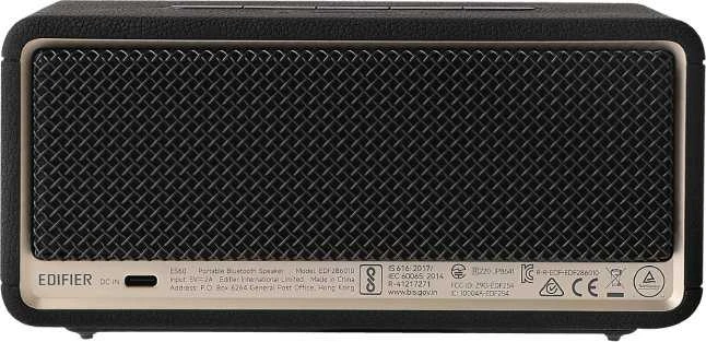 Garsiakalbis Edifier ES60 TCODE juoda Bluetooth retail